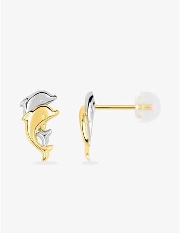 Boucles d'oreilles clou en...