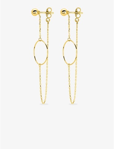 Boucles d'oreilles chaînes...