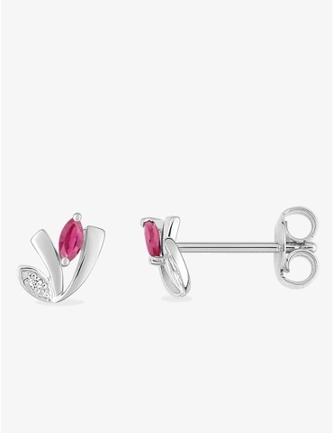 Boucles d'oreilles clous en...