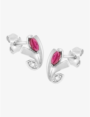 Boucles d'oreilles clous en...