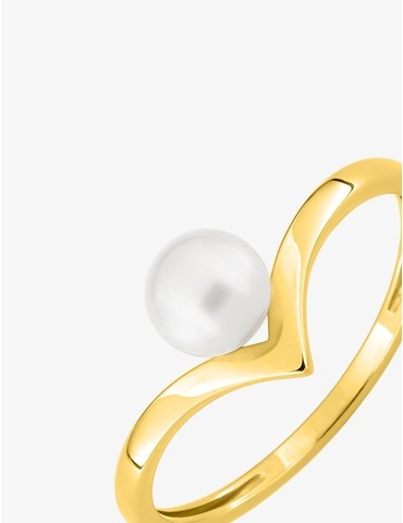 Bague or 375 ‰ jaune avec...