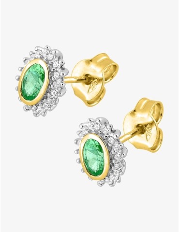 Boucles d'oreilles clous en...