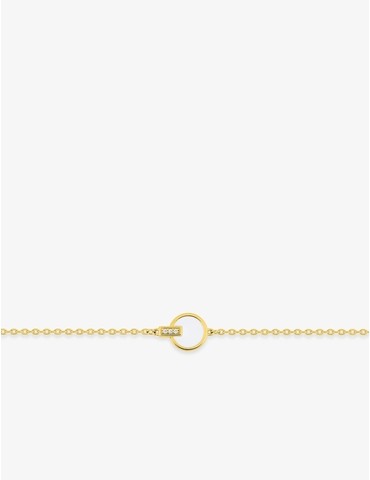 Bracelet plaqué or avec...
