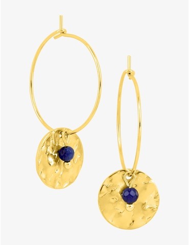 Boucles d'oreilles créoles...