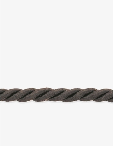 Collier cordon noir fermoir...