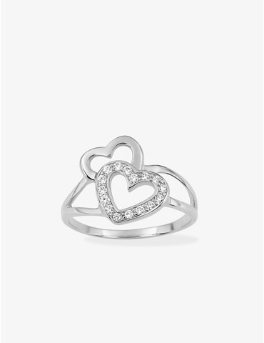 Bague argent 925 ‰ rhodié...