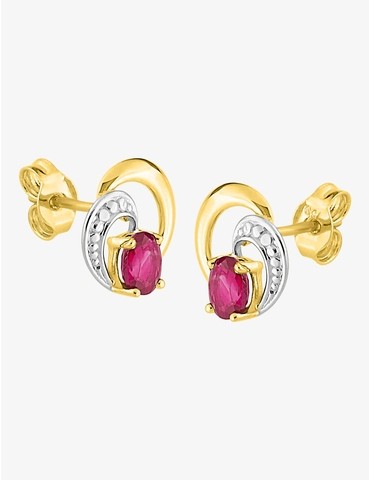 Boucles d'oreilles clou...