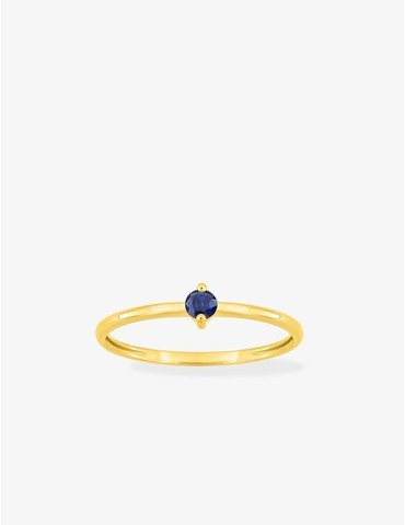 Bague or 375 ‰ jaune avec...
