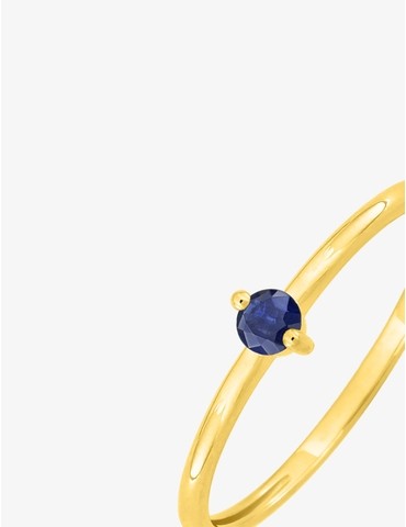 Bague or 375 ‰ jaune avec...