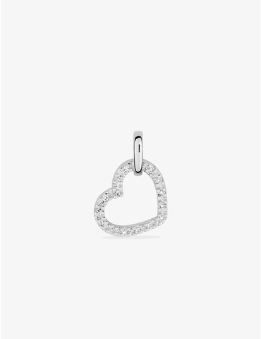 Pendentif cœur or 750 ‰...