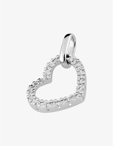 Pendentif cœur or 750 ‰...