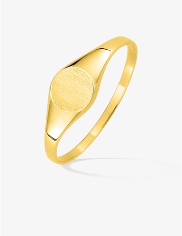 Chevalière or 750 ‰ jaune...