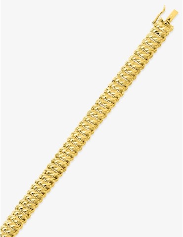 Bracelet maille américaine...