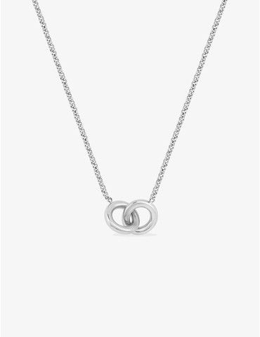 Collier acier anneaux...