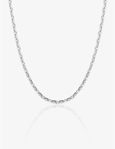 Chaîne forçat diamanté 2,45...