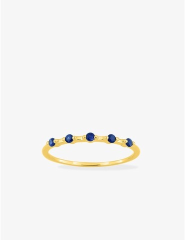 Bague en or jaune 750 ‰,...