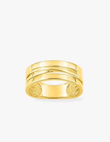 Bague à quatre rangs en...