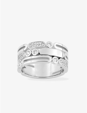 Bague en argent 925 ‰...