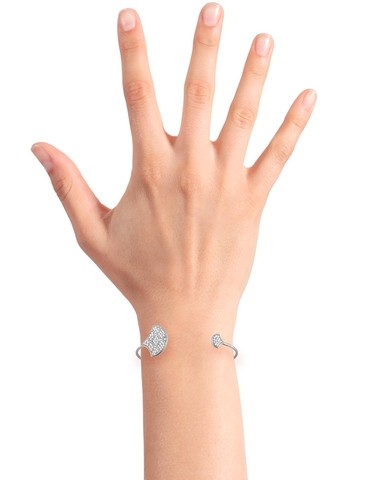 Bracelet jonc ouvert en...