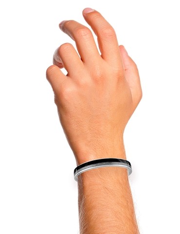 Bracelet jonc ouvert en...