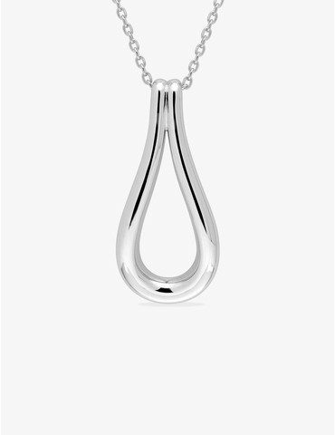 Collier argent 925 ‰, goutte