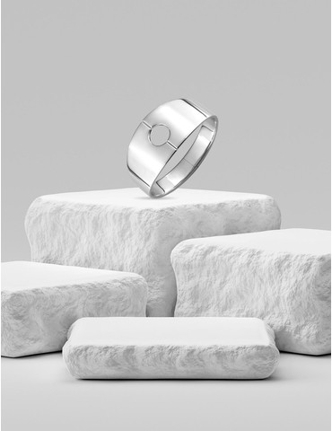 Manchette argent 925 ‰