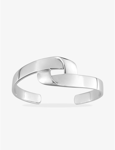 Bracelet argent 925 ‰, rigide