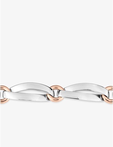 Bracelet fantaisie bicolore...