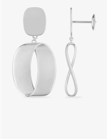 Boucles d'oreilles argent...