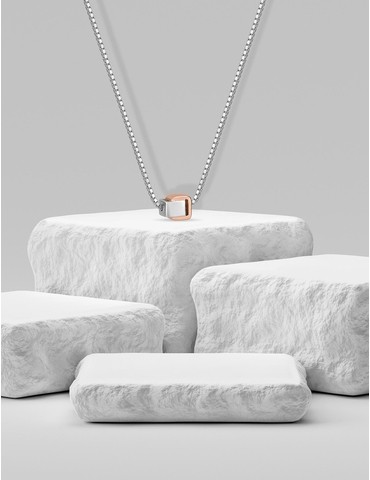 Collier argent 925 ‰,...