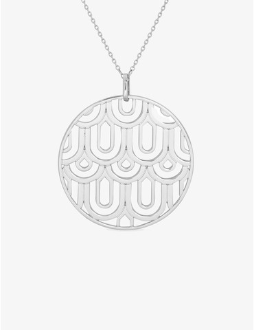 Sautoir Glamour en argent