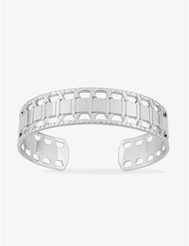 Manchette Graphique en argent