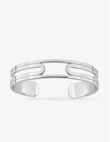 Manchette Graphique en argent