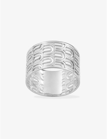 Bague Glamour en argent
