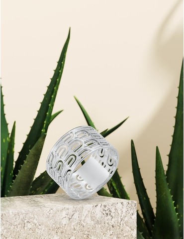 Bague Glamour en argent