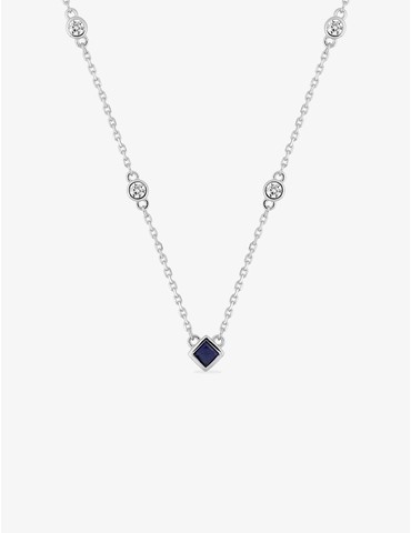 Collier argent 925 ‰...