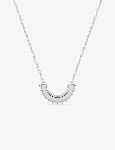 Collier argent 925 ‰ rhodié...