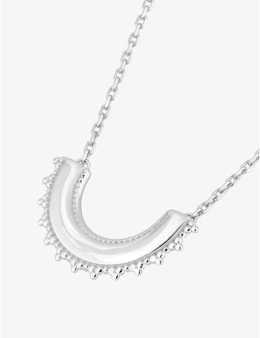 Collier argent 925 ‰ rhodié...
