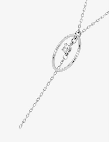 Collier argent 925 ‰ rhodié...