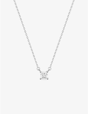 Collier argent 925 ‰ rhodié...