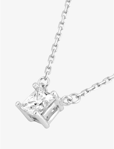 Collier argent 925 ‰ rhodié...