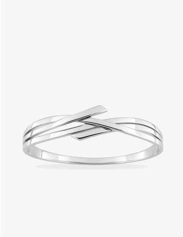 Jonc ouvrant argent 925 ‰...