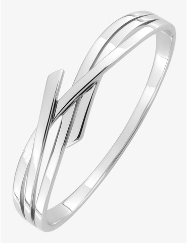 Jonc ouvrant argent 925 ‰...