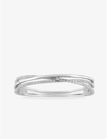 Jonc ouvrant argent 925 ‰...