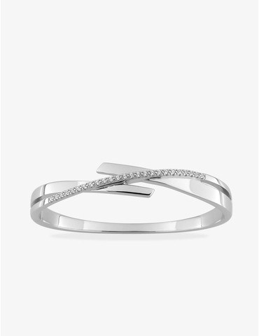 Jonc ouvrant argent 925 ‰...