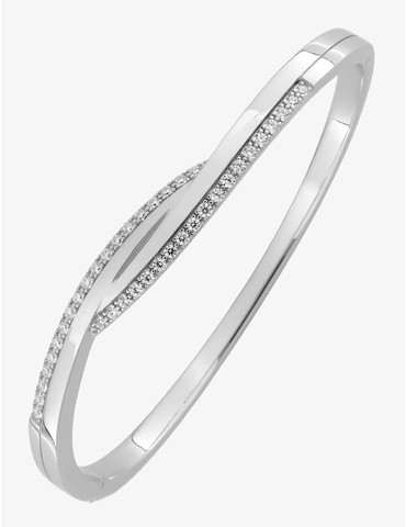 Jonc ouvrant argent 925 ‰...