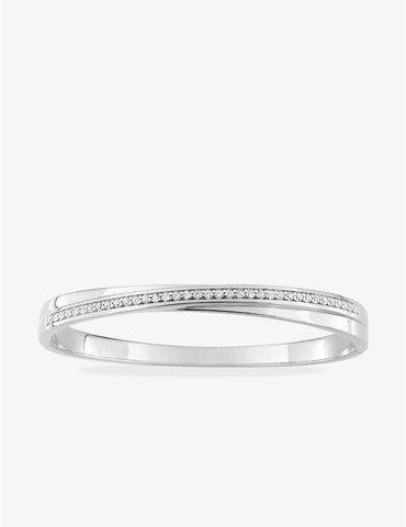 Jonc ouvrant argent 925 ‰...