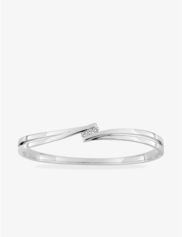 Jonc ouvrant argent 925 ‰...
