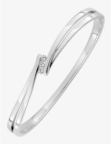 Jonc ouvrant argent 925 ‰...