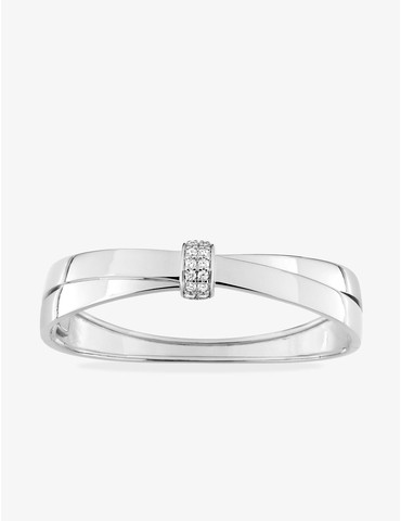 Jonc ouvrant argent 925 ‰...